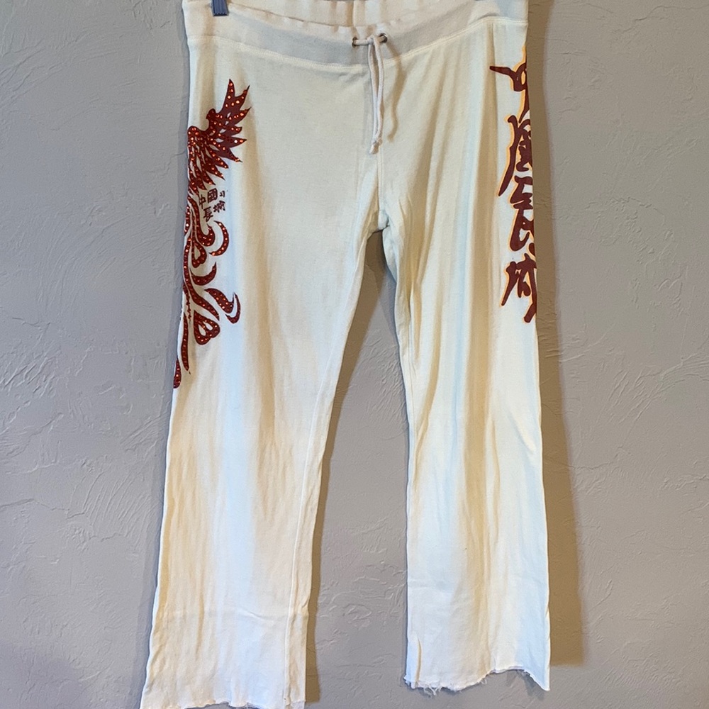 The Great China Wall Sweat Pants. One Size and fully adjustable with drawstring